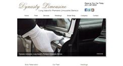 Desktop Screenshot of dynastylimoli.com
